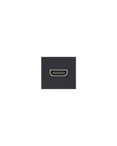 Standardní KEYSTONE konektor KPK HDMI 2 - černý