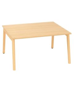 Psací stůl Alfa Root Bench - 140 x 160 cm, dub Vic