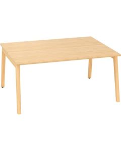 Psací stůl Alfa Root Bench - 160 x 160 cm, dub Vic
