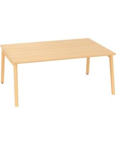 Psací stůl Alfa Root Bench - 180 x 160 cm, dub Vic