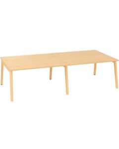 Psací stůl Alfa Root Bench - 320 x 160 cm, dub Vic