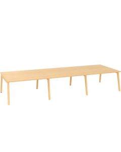Psací stůl Alfa Root Bench - 420 x 160 cm, dub Vic