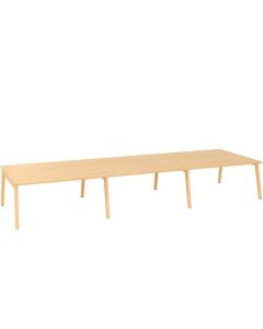 Psací stůl Alfa Root Bench - 480 x 160 cm, dub Vic