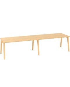 Jednací stůl Alfa Root - 320 x 100 cm, dub Vicenza
