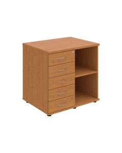Přídavná skříň SPKZ 3 80 60 L N ke stolu Hobis - o