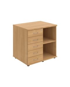 Přídavná skříň SPKZ 3 80 60 L N ke stolu Hobis - d