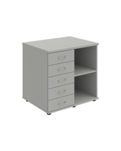 Přídavná skříň SPKZ 3 80 60 L N ke stolu Hobis - š