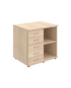 Přídavná skříň SPKZ 3 80 60 L P ke stolu Hobis - a
