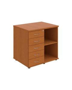 Přídavná skříň SPKZ 3 80 60 L P ke stolu Hobis - t