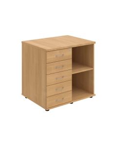 Přídavná skříň SPKZ 3 80 60 L P ke stolu Hobis - d