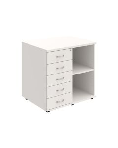 Přídavná skříň SPKZ 3 80 60 L P ke stolu Hobis - b