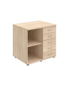 Přídavná skříň SPKZ 3 80 60 P N ke stolu Hobis - a