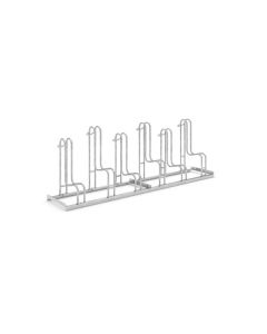 Jednostranný stojan na kola 4056 - pro 6 kol, stří