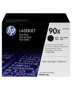 HP tisková kazeta černá velká, CE390XD originál