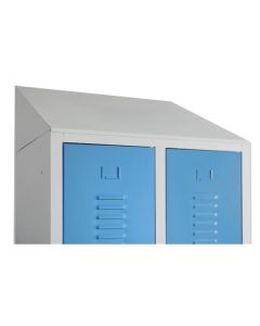 Šikmá stříška na skříně Standard 60 cm, sv.šedá