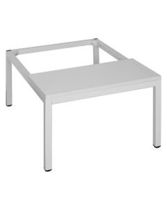 Lavička pod šatní skříně Standard 60 cm, sv.šedá/š