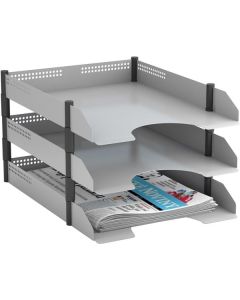 Trojbox Novum pro Alfa 600 a 615 - stříbrný