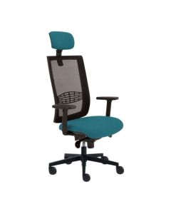 Kancelářská židle Kent Classic Net, E-SY - synchro