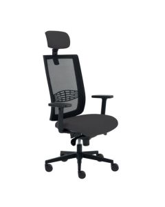 Kancelářská židle Kent Classic Net, E-SY - synchro