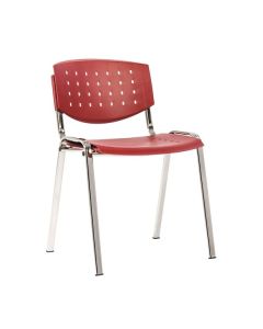 Konferenční židle Taurus Classik, vínová
