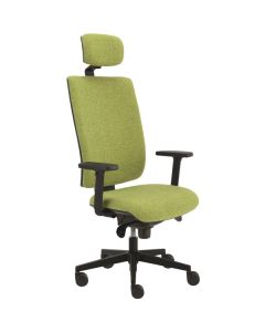 Kancelářská židle Kent Boss, E-SY, zelená