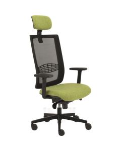 Kancelářská židle Kent Classic Net, E-SY, zelená