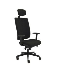 Kancelářská židle Kent Boss, E-SY, černá