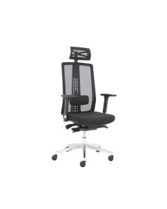 Kancelářská židle Fresca PR 020 - synchro, černá