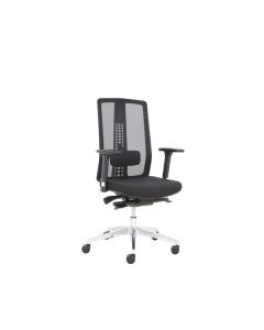 Kancelářská židle Fresca PR 021 - synchro, černá