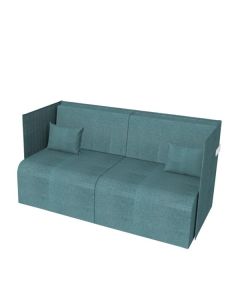Sofa Meeting Oasis s nízkým paravanem - dvoumístná