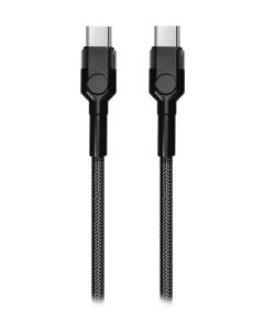 Colorway Datový Kabel USB-C/ USB-C/ 3A/ Fast Charging 60W/ 1m/ černý