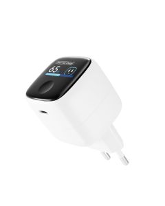 Epico UltraBoost GaN 65W Smart Display AVS mikro síťový adaptér EA65d