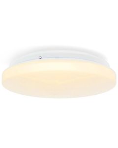 NEDIS Wi-Fi chytré stropní LED světlo/ kulaté/ RGB / teplé až studené bílé/ průměr 260 mm/ 1820 lm/ 2700 - 6500 K/ IP44