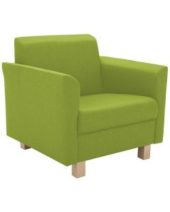 Sofa Monika - jednomístné, zelené