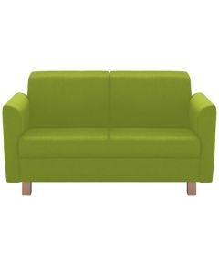 Sofa Monika - dvoumístné, zelené