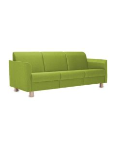 Sofa Monika - třímístné, zelené