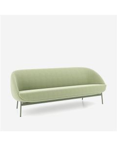 Sofa Mollen - třímístné, zelené
