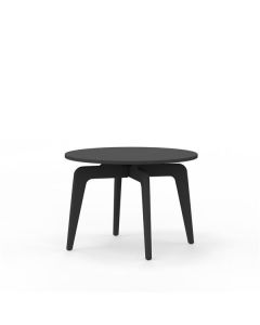 Konferenční stolek Kanu - v. 50 cm, grafit/černý