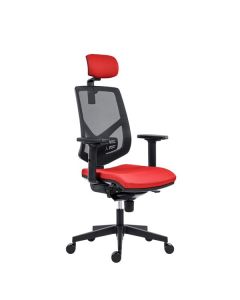 Kancelářská židle Skill - s podhlavníkem, synchron
