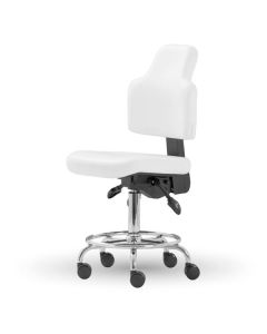 Pracovní židle Dentist - bílá
