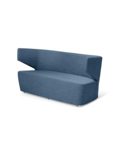Sofa Club - dvoumístné, modré
