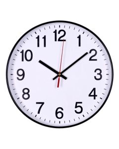 Nástěnné hodiny Office Products - průměr 30 cm, če