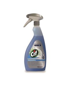 Čisticí prostředek Cif na okna a povrchy, 750 ml