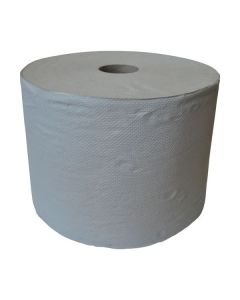 Papírové ručníky v roli, 2vrstvé, bělený recykl