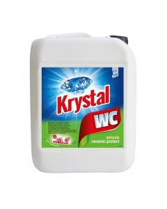 Prostředek na mytí WC a sanity Krystal - 5 l
