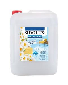 Prostředek na podlahy Sidolux, Marseilles soap, 5l