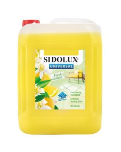 Prostředek na podlahy Sidolux, Fresh lemon, 5 l