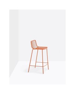 Barová židle Nolita 3657 - nízká, oranžová