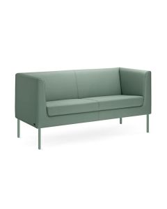 Sofa Quadra - dvoumístné, zelené