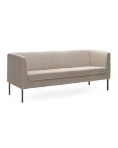 Sofa Quadra - třímístné, béžové